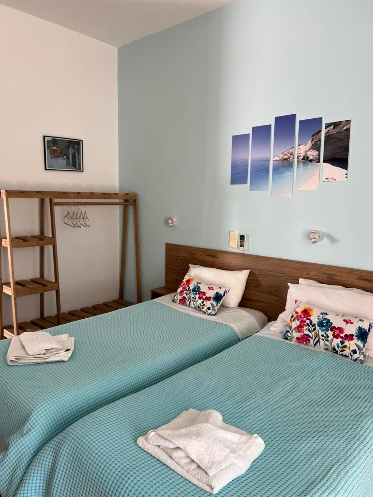 Milos Studios & Beach House Frangocastelo Bagian luar foto